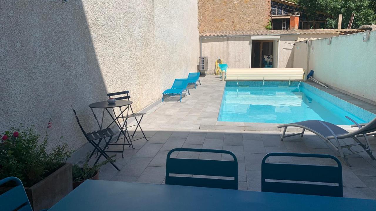 Bed and Breakfast Logis De La Foulerie Bize-Minervois Zewnętrze zdjęcie