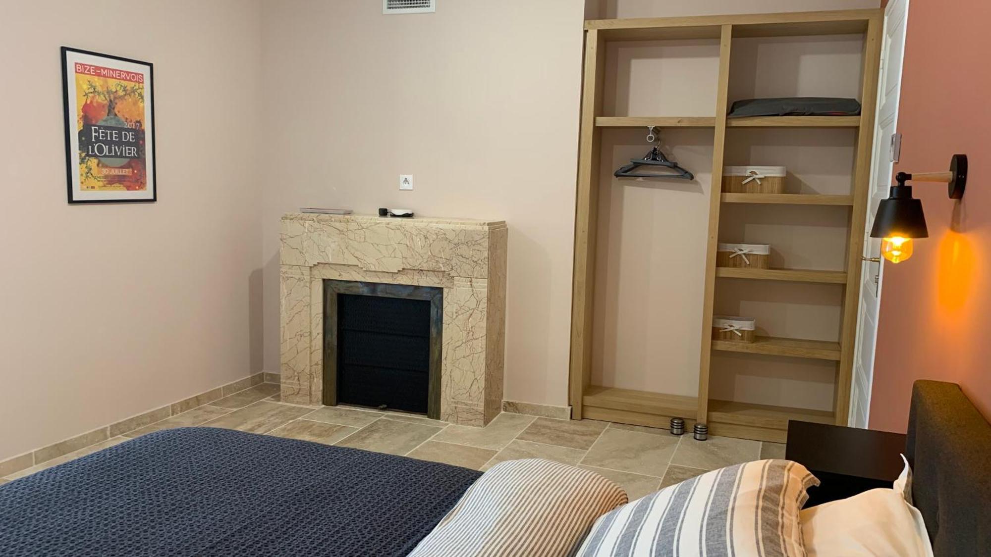Bed and Breakfast Logis De La Foulerie Bize-Minervois Pokój zdjęcie